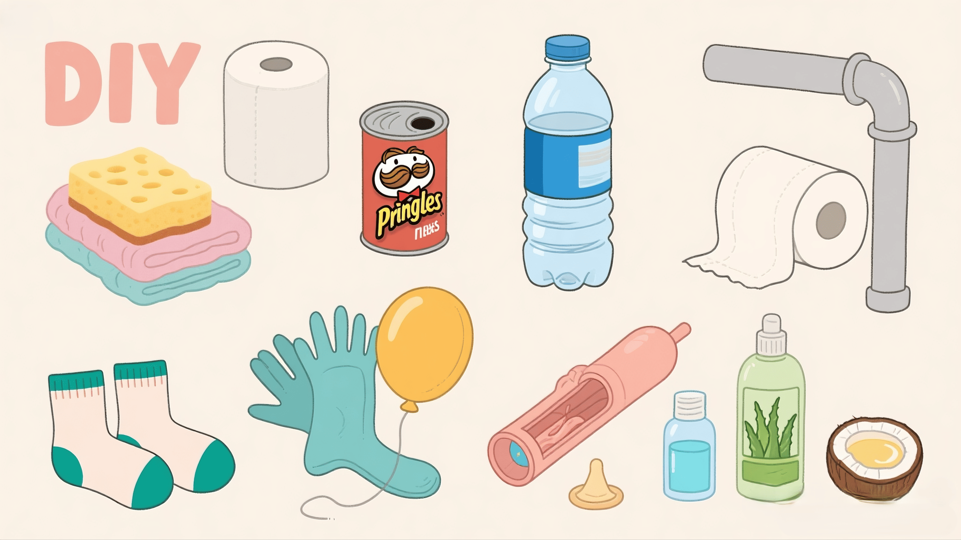 10 Tested DIY Homemade Fleshlight Ideas for Pocket Pussy