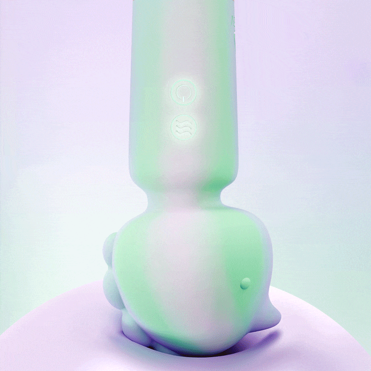 Blush Unicorn Mini AV Wand Vibrator