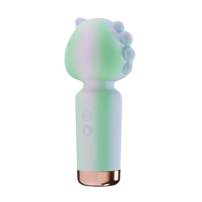 Blush Unicorn Mini AV Wand Vibrator