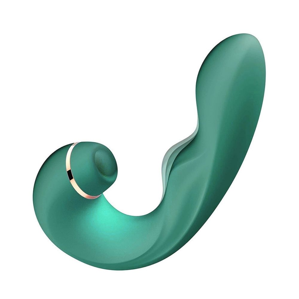 3-in-1 Clitoral Sucking & Licking G-Spot Vibrator