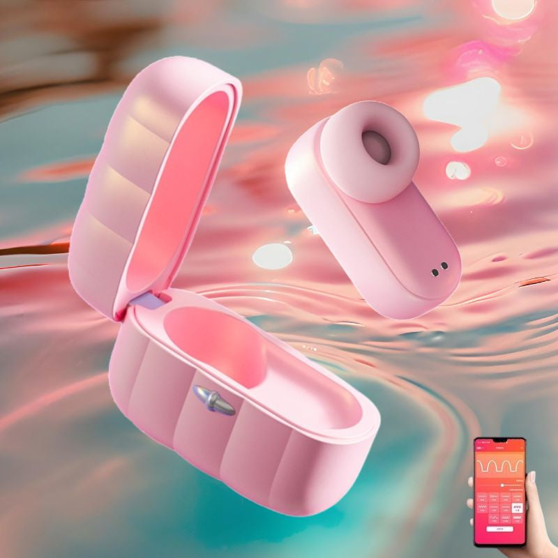 Airpod Pulse Clit Suction Vibrator App-Controlled