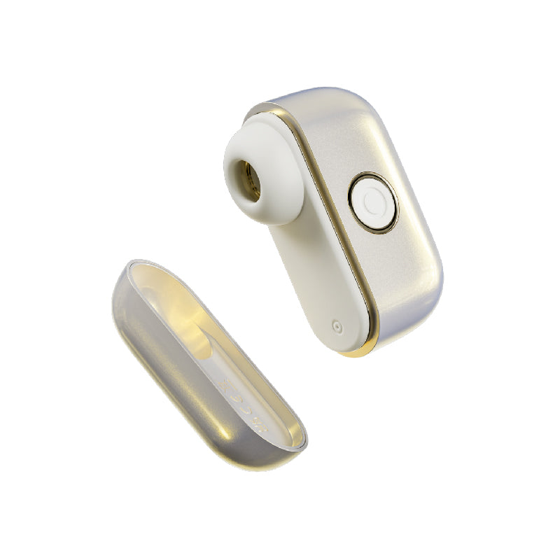 AirPod Clit Suction Vibrator with Travel Lock App-Controlled