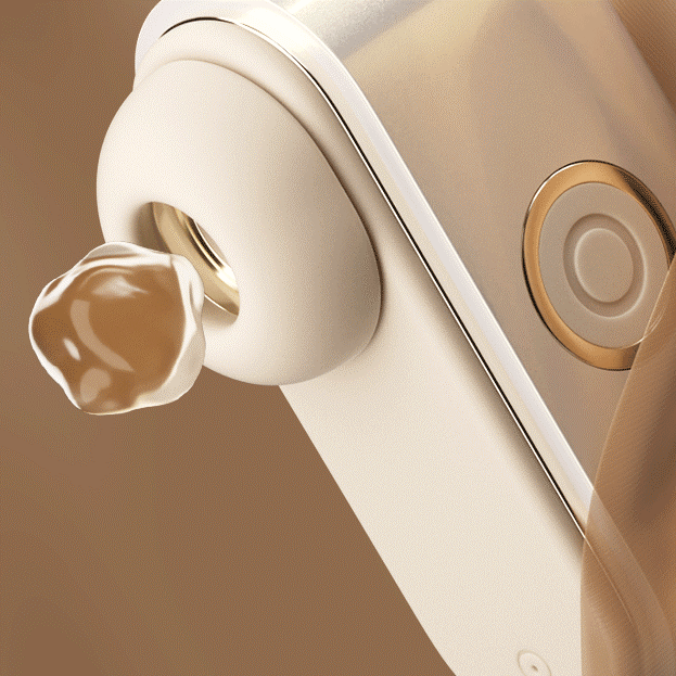 AirPod Clit Suction Vibrator with Travel Lock App-Controlled