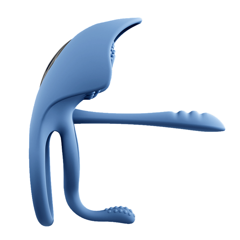 Bas Cocker Vibrating Cock Ring App-Controlled