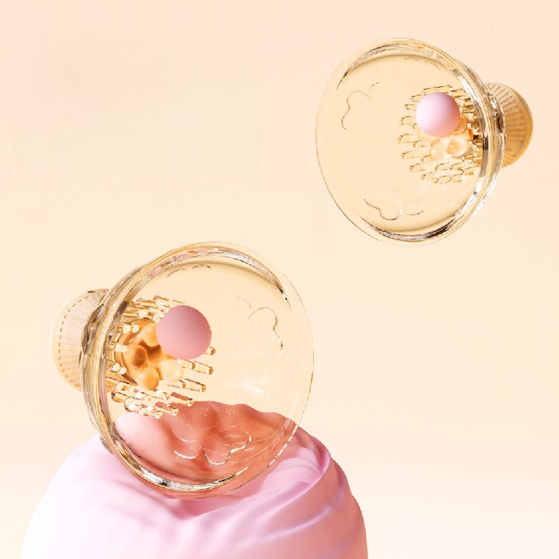 BeYourLover Jecca Vibrating & Rotating Nipple Clamps App Controlled