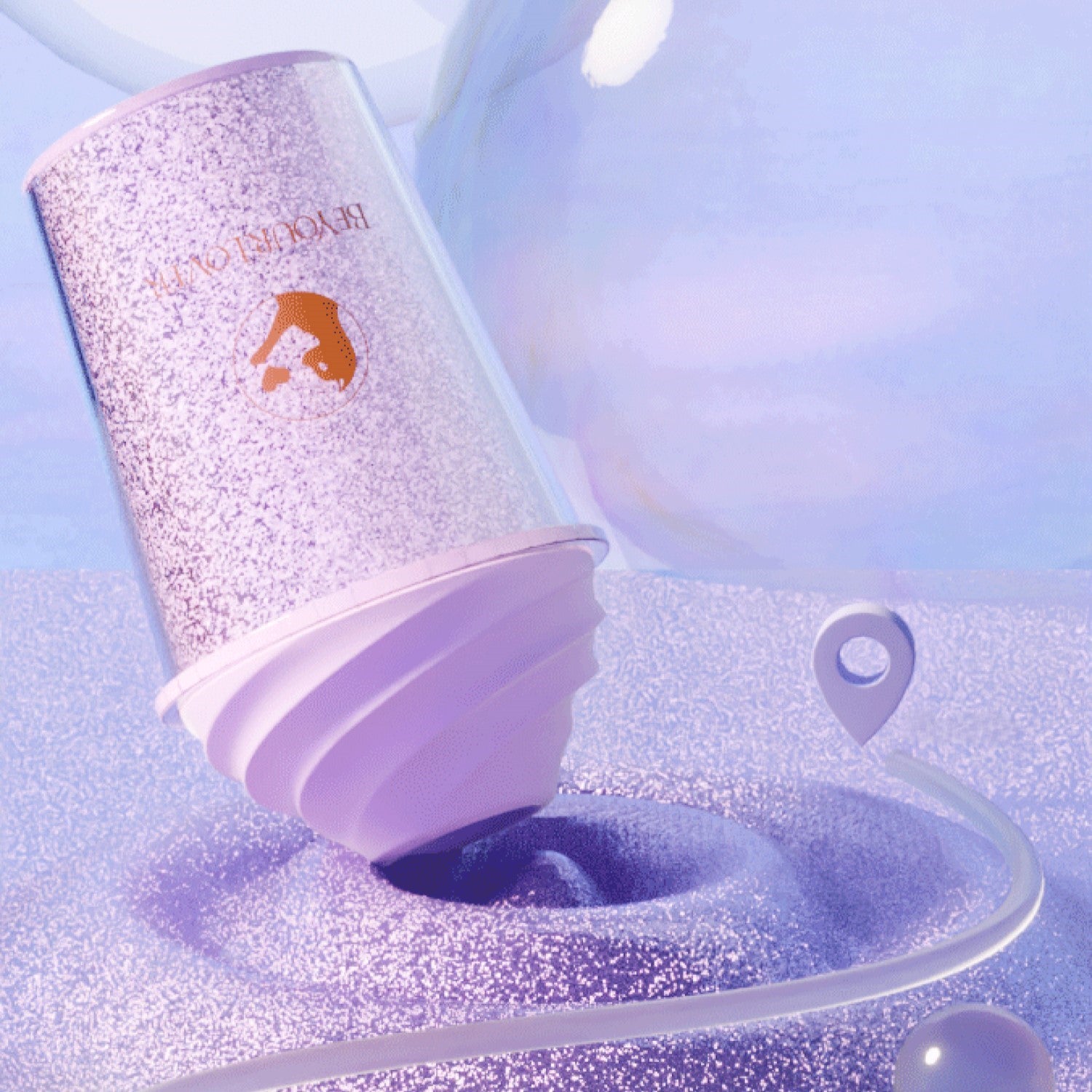 BeYourLover Joy Cup Clit Sucking Vibrator App Controlled Diamond Version