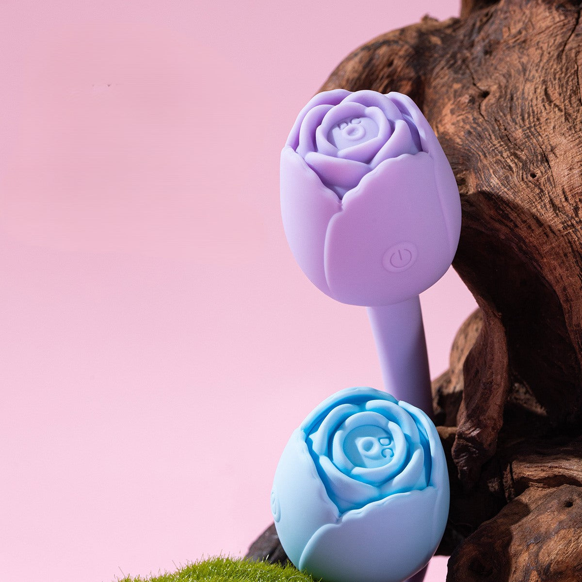 BeYourLover Verna Rose Tapping & Vibrating Tickler