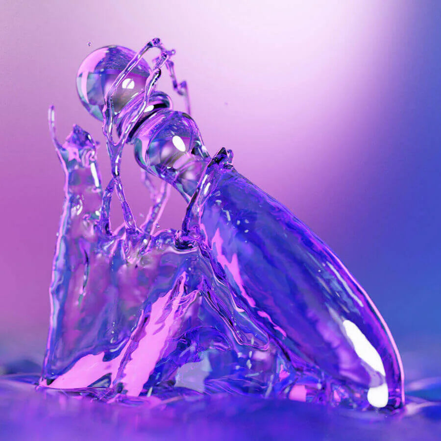 Biird Cecii Elegant Glass Dildo