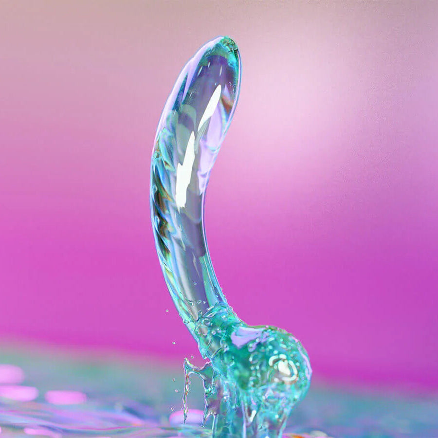 Biird Kalii G-Spot Glass Dildo