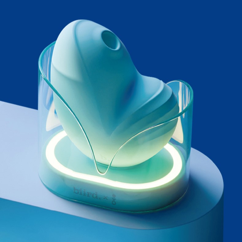 バードナミークリットサッキングバイブレーター ジュイサンスクラブエディション