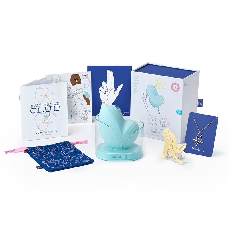 バードナミークリットサッキングバイブレーター ジュイサンスクラブエディション