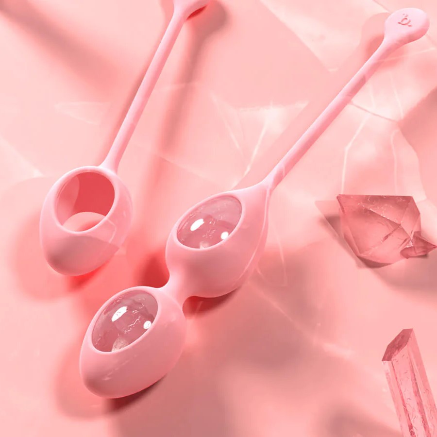 Biird Yonii Quartz Kegel Eggs Set 2-Pcs