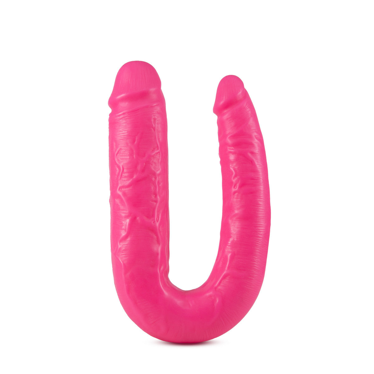 Blush Big As Fuk 18-Inch Long Pink Double Ended Dildo