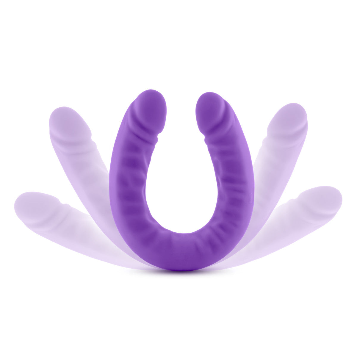 Blush Ruse 18-Inch G-Spot Purple Double Ended Dildo