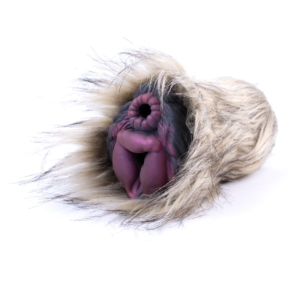 ブラシドッグ ファーリー 男性用ファンタジーマスターベーター