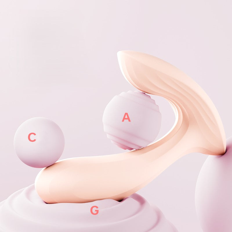 Erica Wearable Clit & G-Spot Vibrator App-Controlled