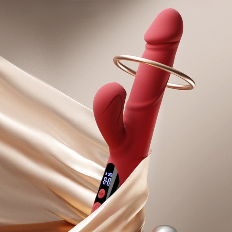 GALAKU Sucking & Thrusting Rabbit Vibrator App Controlled