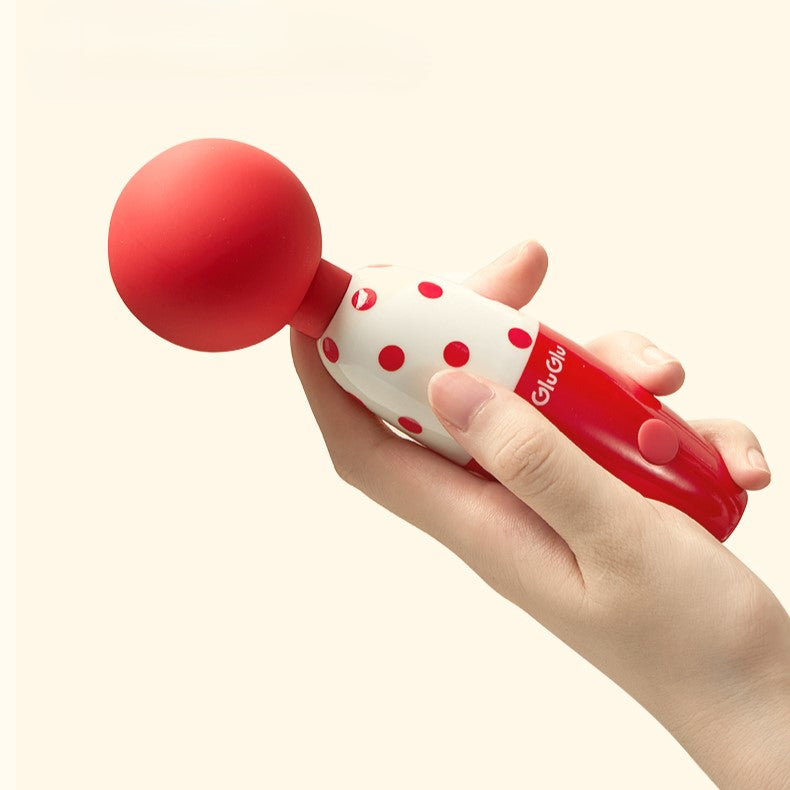 GluGlu High Clitoral Wand Vibrator Remote Controlled