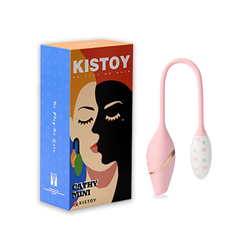 KISTOY キャシー ミニ 吸引&バイブレーション エッグ