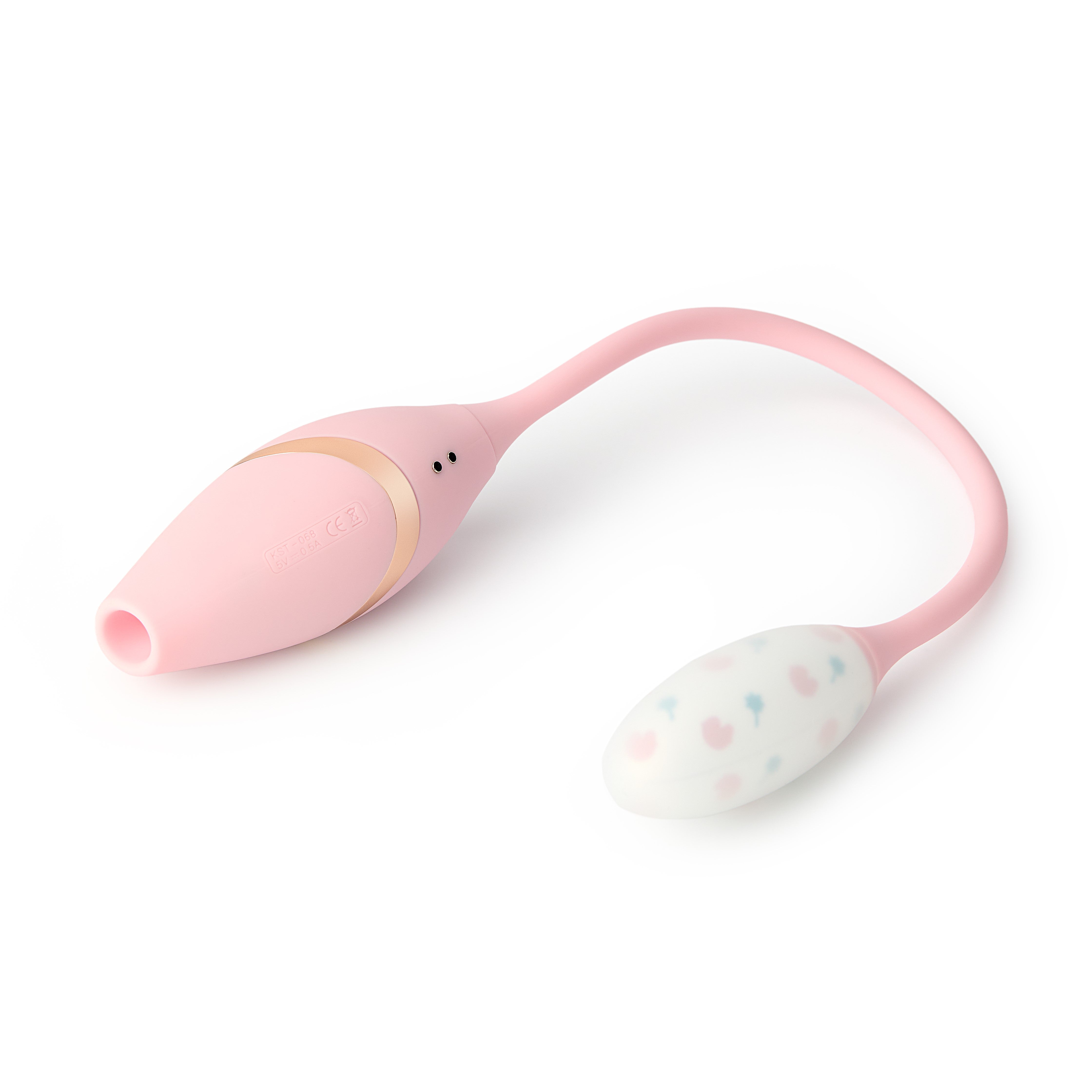 KISTOY キャシー ミニ 吸引&バイブレーション エッグ