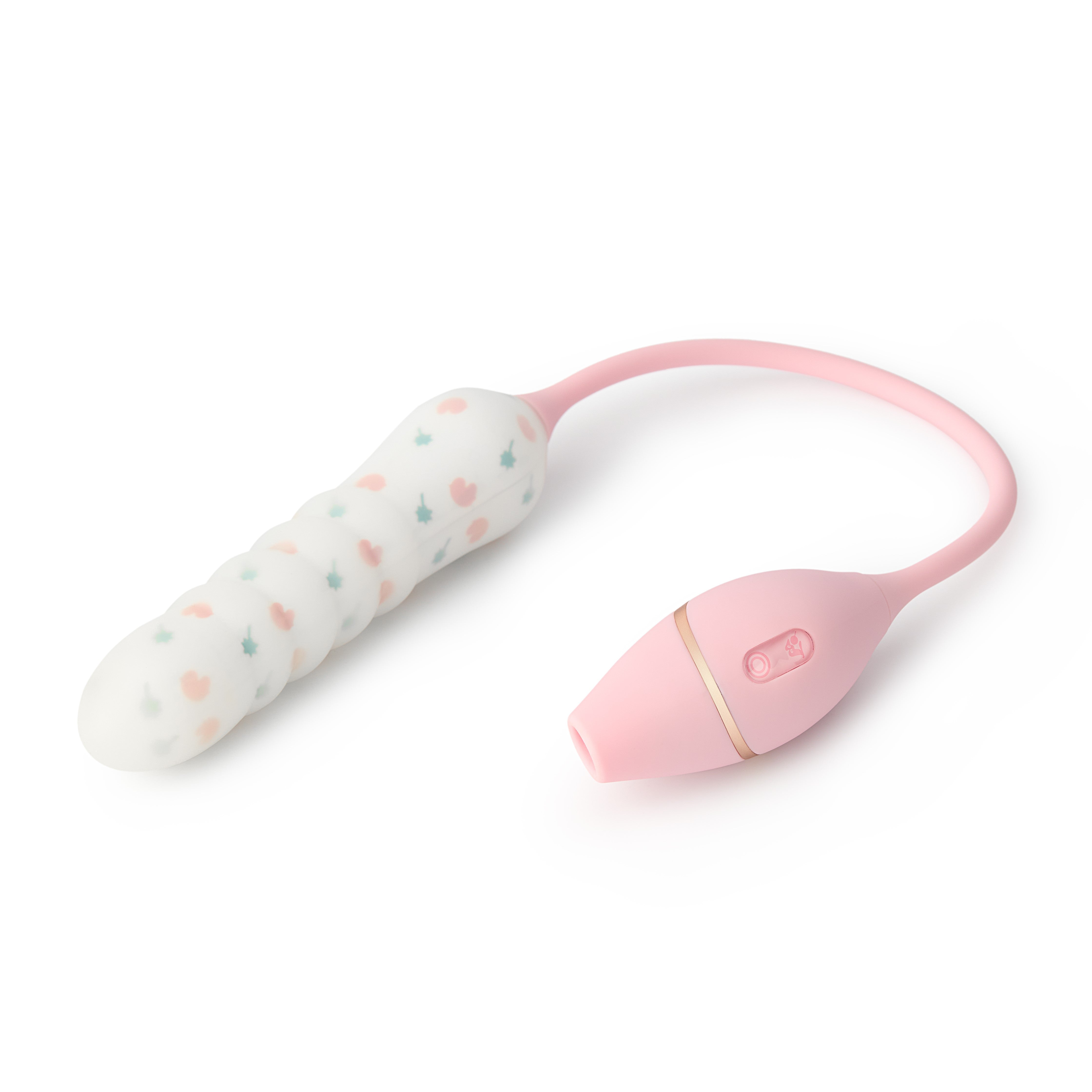 KISTOY キャシー プラス スラスト&サッキング エッグバイブレーター