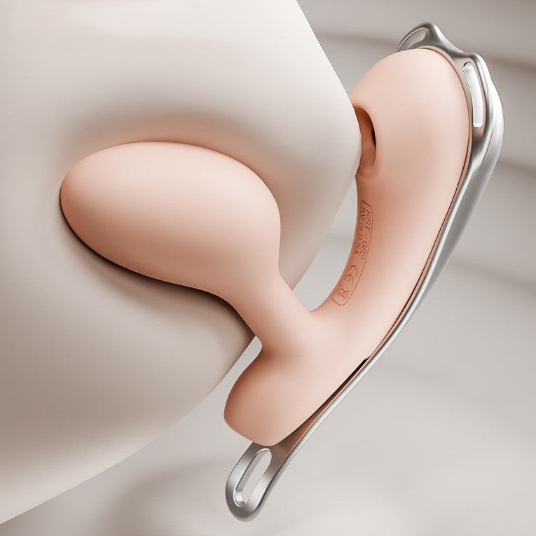 KISSTOY Lost Wearable Clit Suction & G-Spot Vibrator App-Controlled