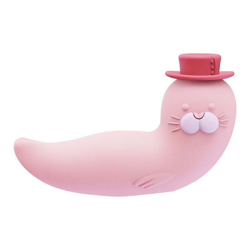 KISSTOY Seal Clitoral Sucking & G-Spot Vibrator