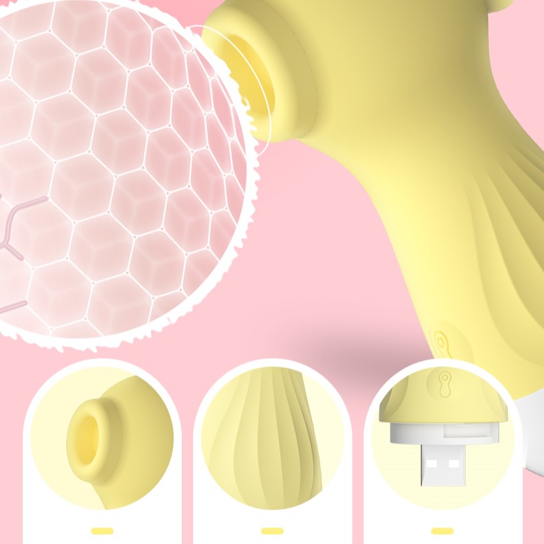 LILO Seahorse Clit Suction Vibrator