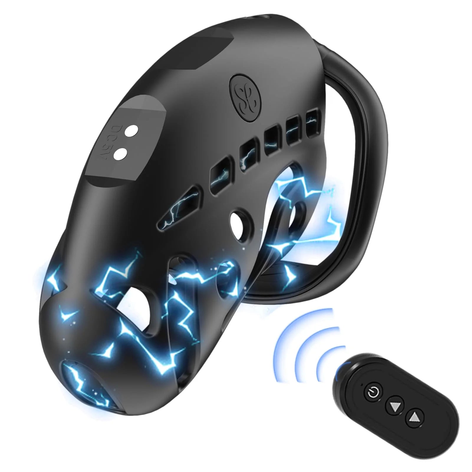 LOCKINK Sevanda Nautilus 男性贞操笼 遥控