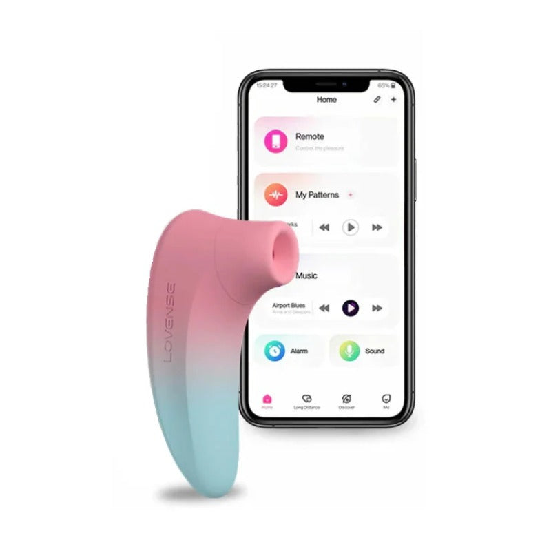 Lovense Tenera 2 Clit Sucking Vibrator App Controlled