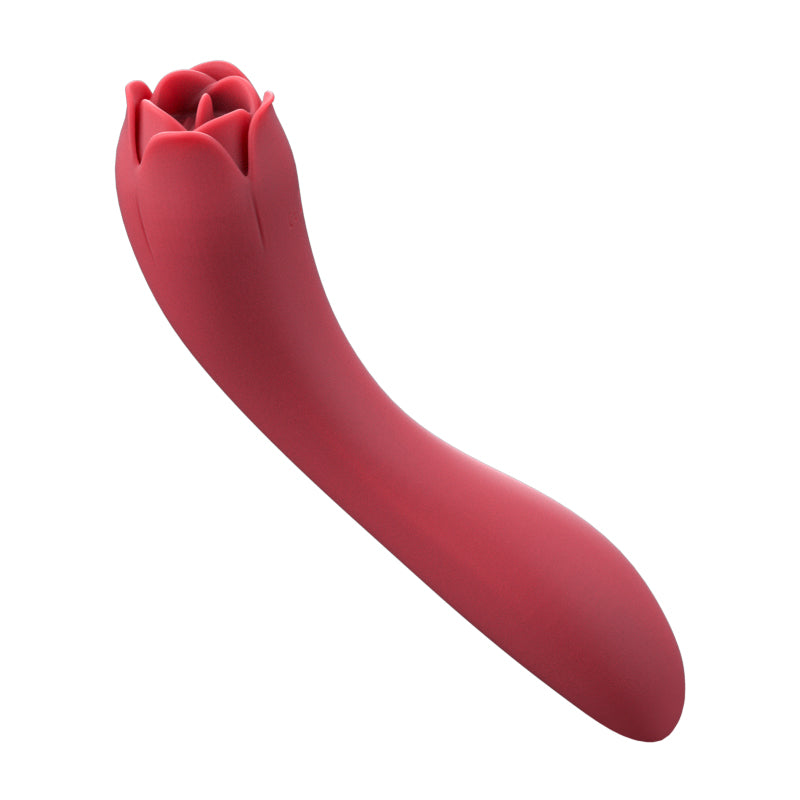 MEESE Dora Rose Clit Licking & G-Spot Vibrator