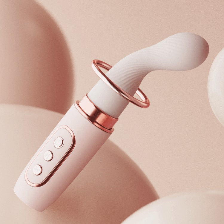 MEESE Mini-Sexmaschine mit biegsamer Stoß- und Vibrationsfunktion