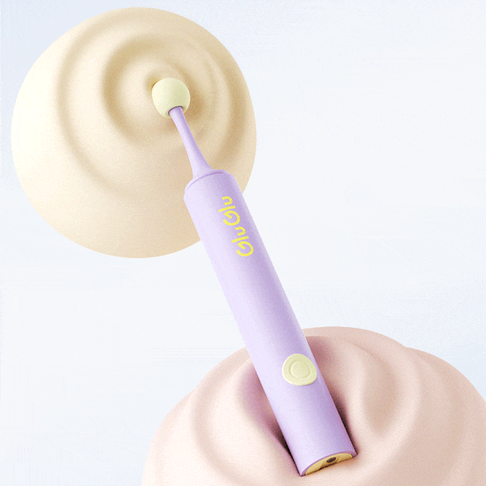 GluGlu Magic Bunny Clit & G-Spot Vibrator with 3 Replaceable Heads