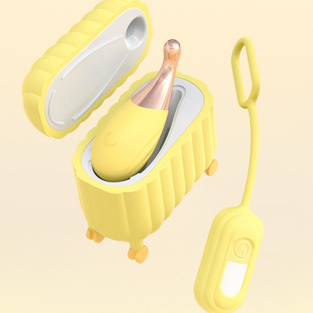 SHEYAY AirPod G-Spot Vibrator & Vibrating Egg App-Controlled