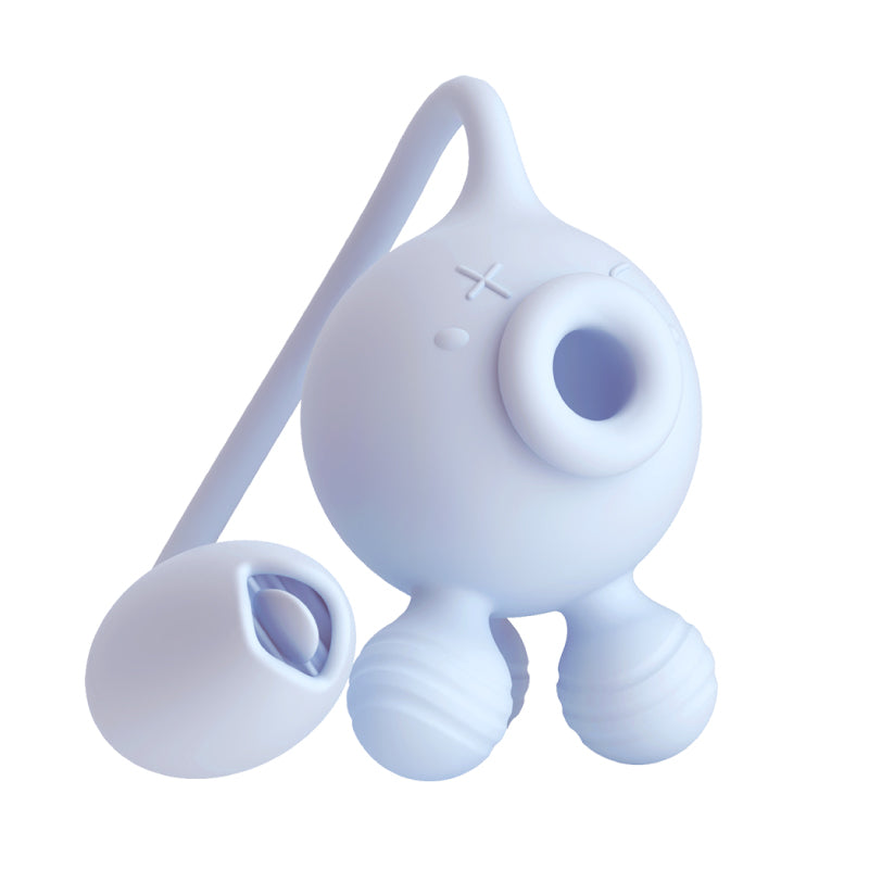 SHEYAY Octopus Rose Clit Sucking & Licking Vibrator