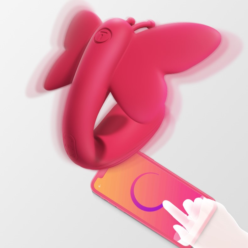 Butterfly Wearable Panty Vibrator App-Controlled