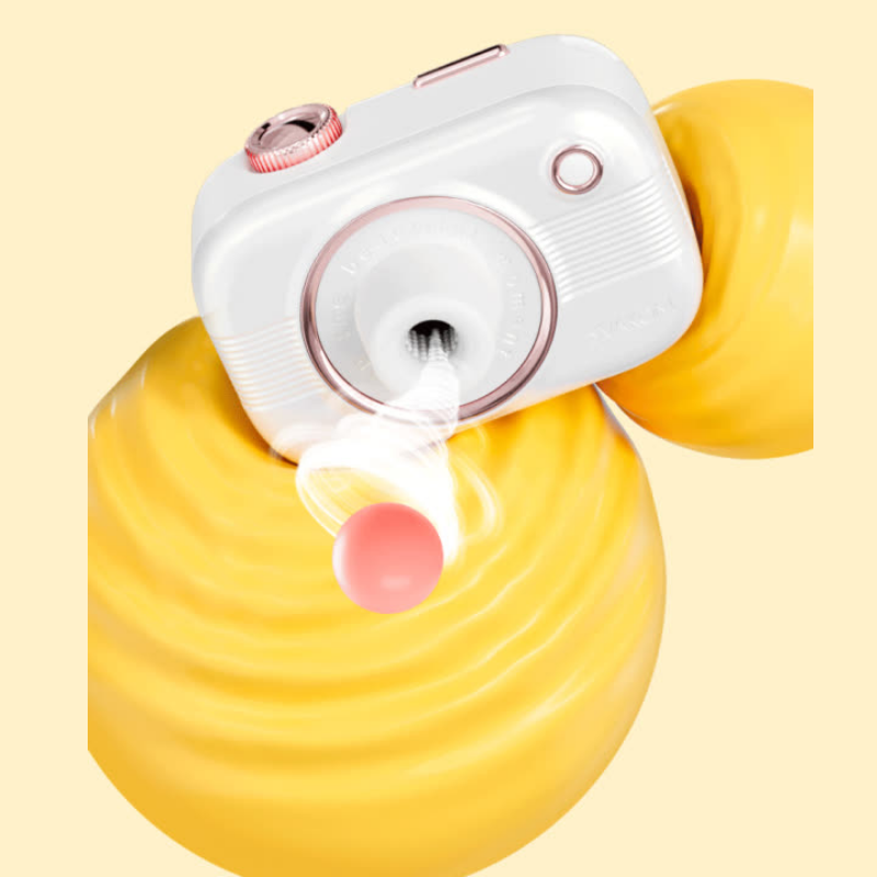 SVAKOM カメラクイット吸引バイブレーター アプリ制御