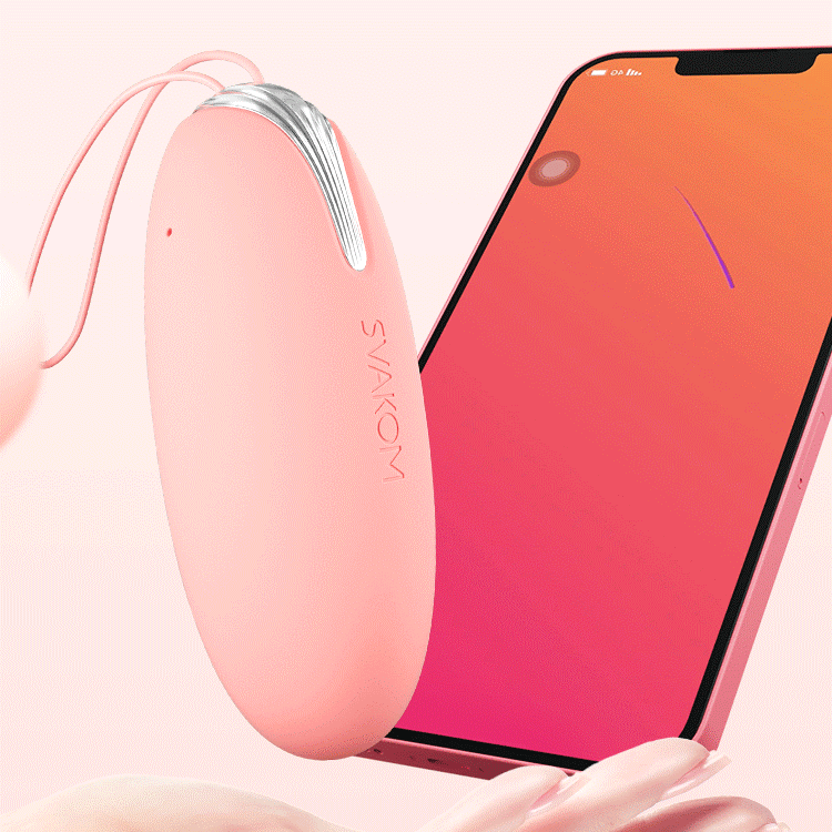 Elva Plus Wearable Vibrating Egg App-Controlled