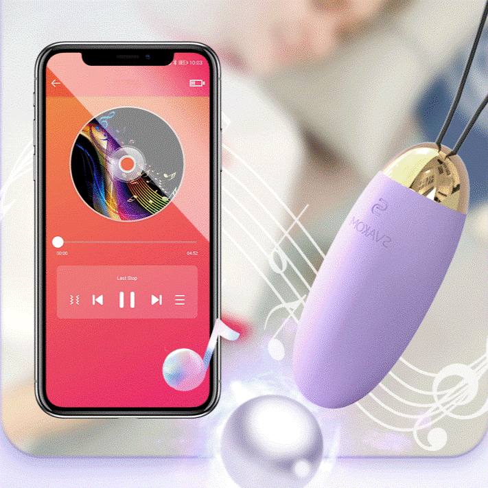 Elva Wearable Vibrating Egg App-Controlled