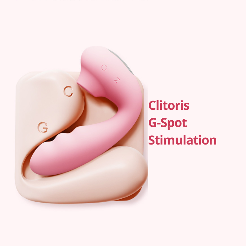 Tara G-Spot & Clitoral Suction Vibrator