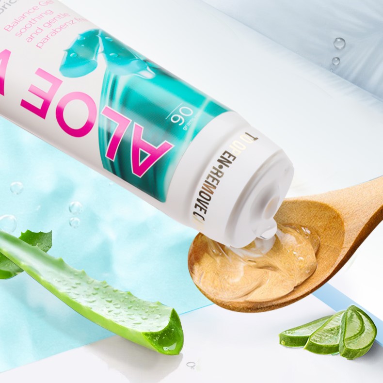 Wet Stuff Aloe Vera No-Rinse Water-Based Lubricant 90g