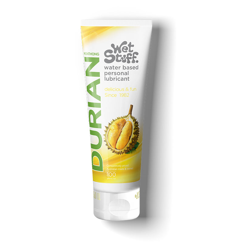 Wet Stuff Durian Edible Water-Based Lubricant 100g