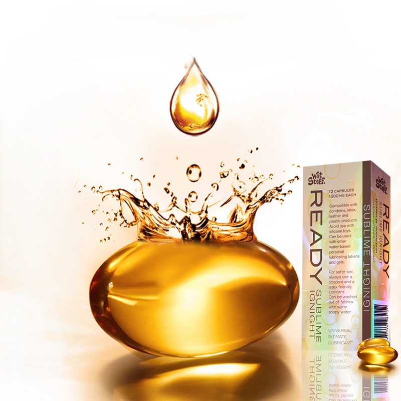 Wet Stuff IG Ready Orgasm Enhancing Caps 12 pcs