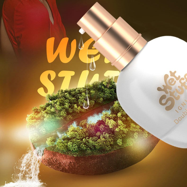 Wet Stuff IGnight Dual Orgasm Enhancing Cream Lube 25g