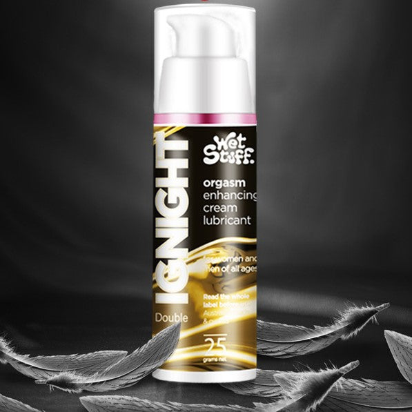 Wet Stuff IGnight Orgasm Enhancing Cream Lube 25g