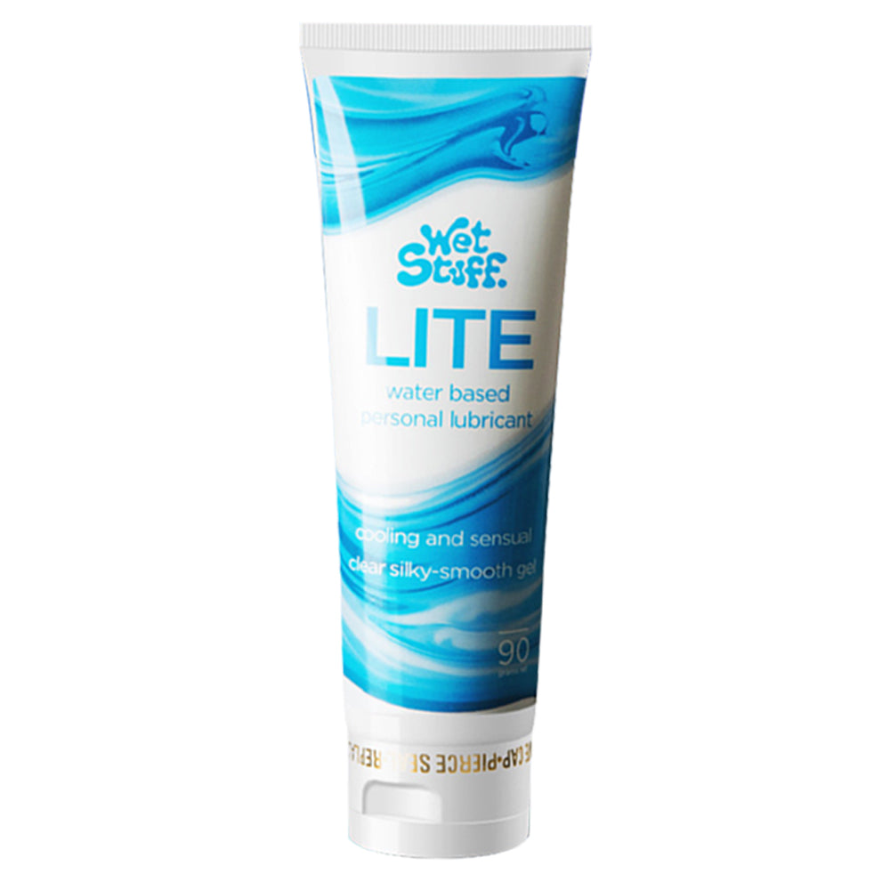 Wet Stuff Lite No-Rinse Water-Based Lubricant 90g