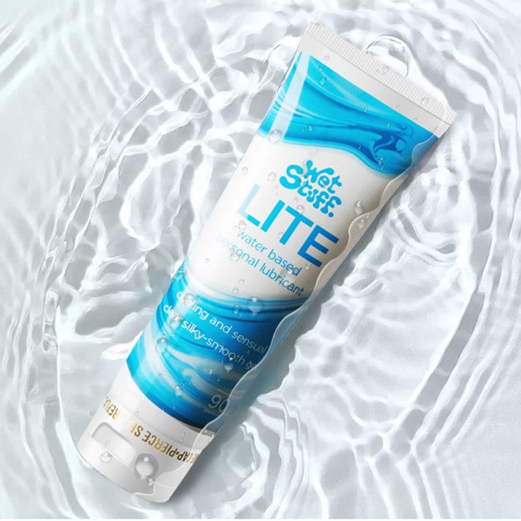 Wet Stuff Lite No-Rinse Water-Based Lubricant 90g