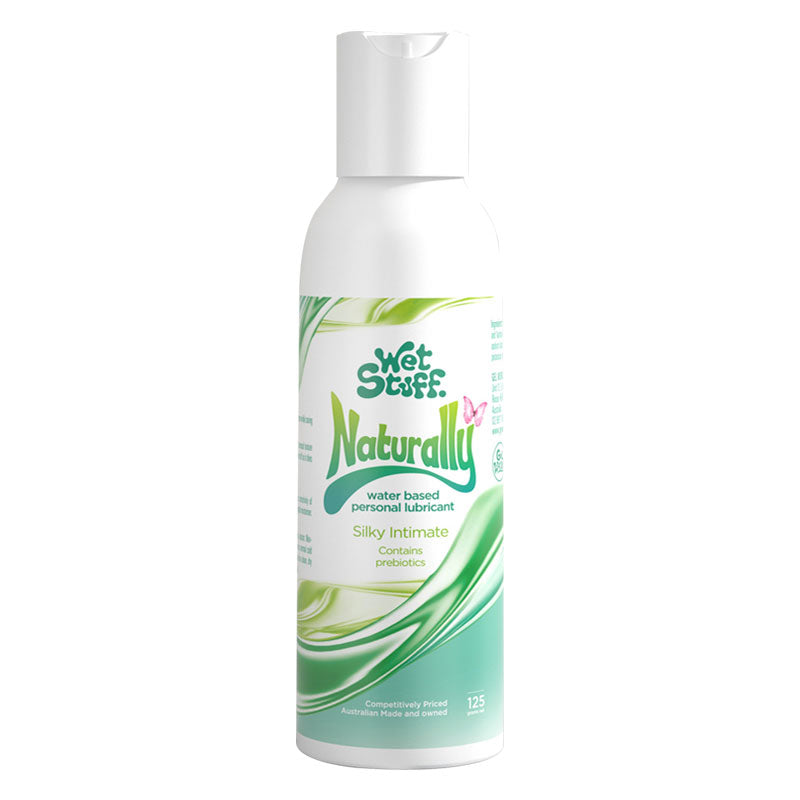 Wet Stuff Naturally Organic Water-Based Lubricant 125g