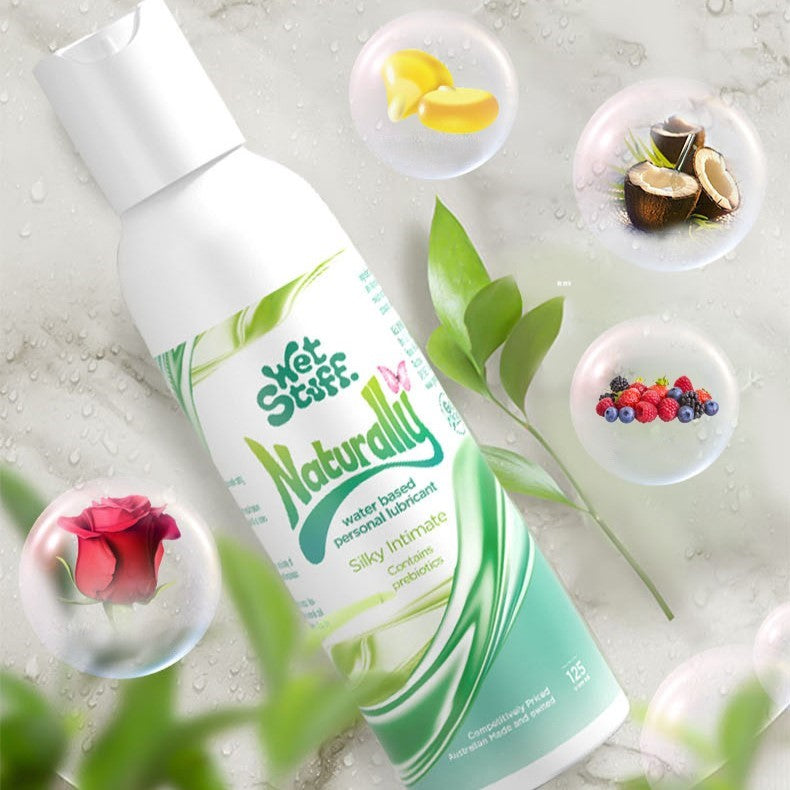 Wet Stuff Naturally Organic Water-Based Lubricant 125g