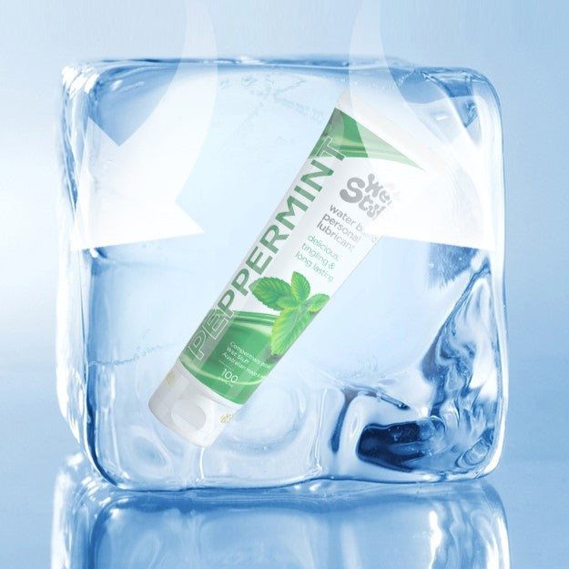 Wet Stuff Peppermint Water-Based Edible Lubricant 100g